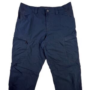 5.11 Tactical Pant Apex Womens 12 (34x30) Blue Performance Cargo Utility Work